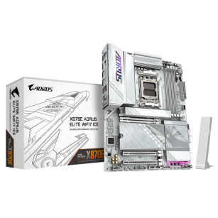 Материнская плата Gigabyte X870E AORUS ELITE WIFI7 ICE, RTL