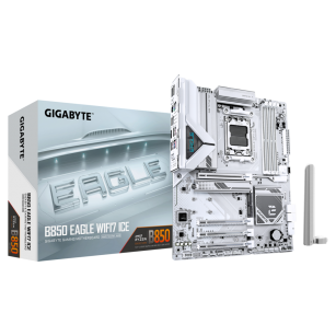 Материнская плата Gigabyte B850 EAGLE WIFI7 ICE, RTL