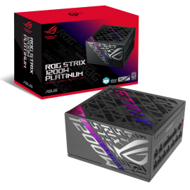 Блок питания ПК ASUS ROG-STRIX-1200P-GAMING