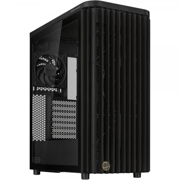 Корпус для ПК ASUS PROART PA401 WOOD TG PWM BLACK