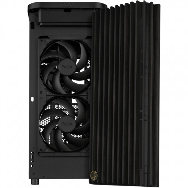 Корпус для ПК ASUS PROART PA401 WOOD TG PWM BLACK