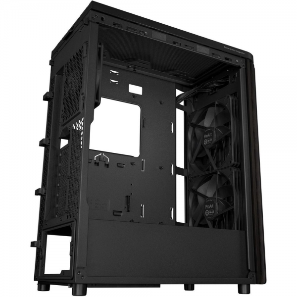 Корпус для ПК ASUS PROART PA401 WOOD TG PWM BLACK