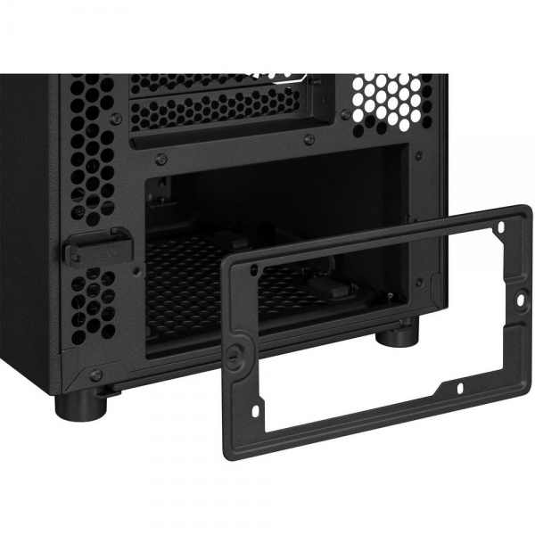 Корпус для ПК ASUS PROART PA401 WOOD TG PWM BLACK
