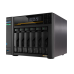 Платформа СХД ASUSTOR AS6806T 6 Bay (Max.18) 4xM.2 2x5GLAN 2x10GLAN 16GB (Max.64GB) DDR5 2xUSB-C 3xUSB