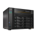 Платформа СХД ASUSTOR AS6808T 8 Bay (Max.20) 4xM.2 2x5GLAN 2x10GLAN 16GB (Max.64GB) DDR5 2xUSB-C 3xUSB