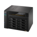 Платформа СХД ASUSTOR AS6808T 8 Bay (Max.20) 4xM.2 2x5GLAN 2x10GLAN 16GB (Max.64GB) DDR5 2xUSB-C 3xUSB