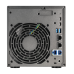 Платформа СХД ASUSTOR AS6804T 4 Bay (Max.16) 4xM.2 2x5GLAN 2x10GLAN 16GB (Max.64GB) DDR5 2xUSB-C 3xUSB