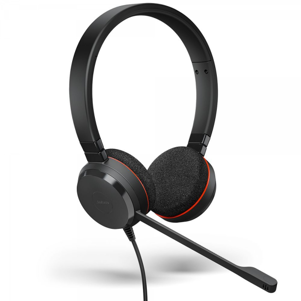 Проводная гарнитура Jabra Evolve 20, StereoMS, USB C/A adapter (PN: 4999-823-169)