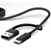 Проводная гарнитура Jabra Evolve 20, StereoMS, USB C/A adapter (PN: 4999-823-169)