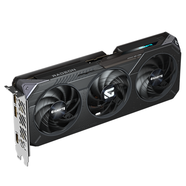 Видеокарта Gigabyte RX9060XT GAMING OC 8GB GDDR6 128bit 2xDP HDMI 3FAN RTL