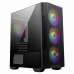 Корпус для ПК MSI MAG FORGE M100R, Global, 1xUSB 3.0, 2xUSB 2.0, 4x120mm ARGB Fan, ESD ARGBControl Board, Tempered Gl