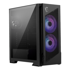 Корпус для ПК MSI MPG VELOX 300R AIRFLOW PZ, Global, 2xUSB 3.2 Gen 1, 1xUSB 3.2 Gen2 Type-C,2x160mm ARGB Fan, 1x120mm