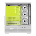 Корпус для ПК MSI MAG PANO 110R PZ WHITE, Global, 2xUSB 3.2 Gen 1, 1xUSB 3.2 Gen2 Type-C,3x120mm ARGB Reverse Blade F