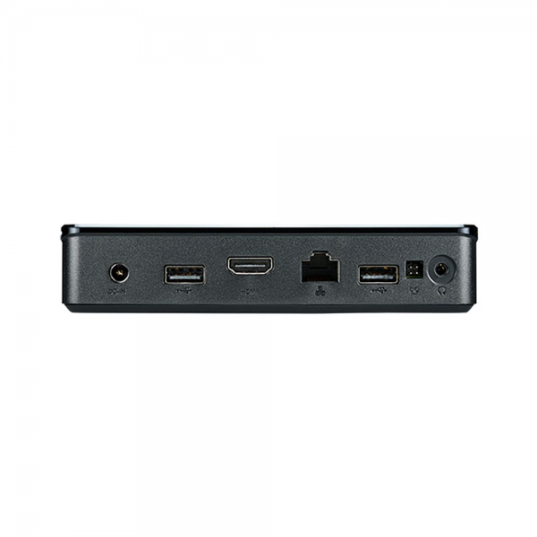 Мини ПК Shuttle Digital Signage NS02 V2 RK3368, 2GB DDR3L,16G eMMC,Support 2.5” SATA HDD/SSD and SD, 24W PSU