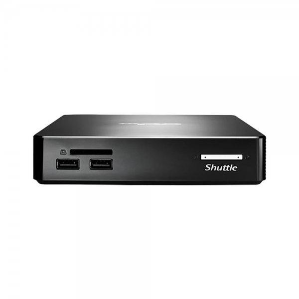 Мини ПК Shuttle Digital Signage NS02 V2 RK3368, 2GB DDR3L,16G eMMC,Support 2.5” SATA HDD/SSD and SD, 24W PSU
