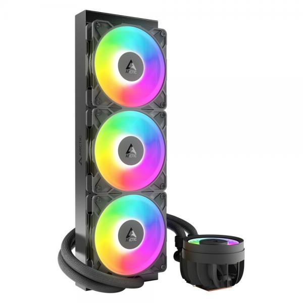 Жидкостная система охлаждения Arctic Cooling Liquid Freezer III Pro 360 ARGB  Multi Compatible  All-In-One CPU Water Cooler  (ACFRE00184A)