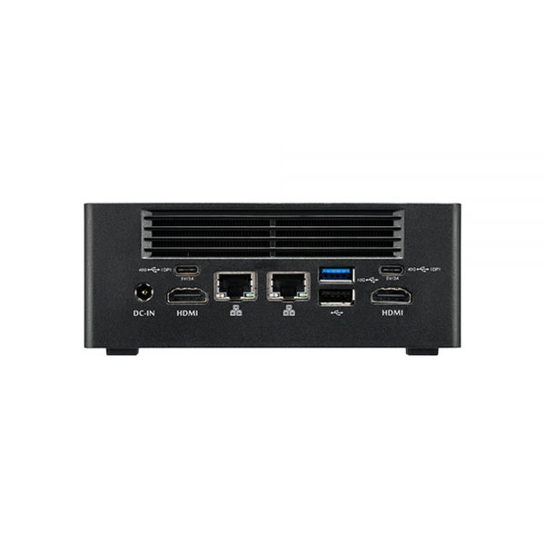 Мини ПК Shuttle NT10H, Intel Ultra5 125H, 2 x DDR5 SODIMM, no SSD, 120w PSU, VESA