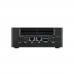Мини ПК Shuttle NT10H, Intel Ultra5 125H, 2 x DDR5 SODIMM, no SSD, 120w PSU, VESA