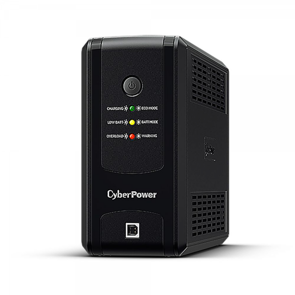 Источник бесперебойного питания (ИБП) CyberPower Bad Pack Line-Interactive CyberPower UT850EIG 850VA/480W USB/RJ11/45 (4 IEC С13)  bp