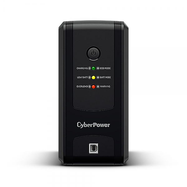 Источник бесперебойного питания (ИБП) CyberPower Bad Pack Line-Interactive CyberPower UT850EIG 850VA/480W USB/RJ11/45 (4 IEC С13)  bp