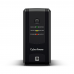 Источник бесперебойного питания (ИБП) CyberPower Bad Pack Line-Interactive CyberPower UT850EIG 850VA/480W USB/RJ11/45 (4 IEC С13)  bp