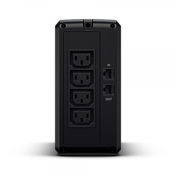 Источник бесперебойного питания (ИБП) CyberPower Bad Pack Line-Interactive CyberPower UT850EIG 850VA/480W USB/RJ11/45 (4 IEC С13)  bp