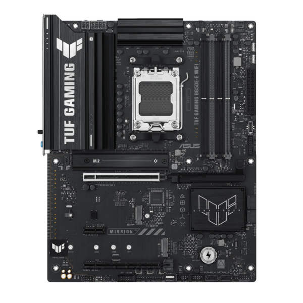 Материнская плата ASUS TUF GAMING B650E-E WIFI AM5 ATX 4xDDR5 2хPCIEx16 PCIEx1 3xM.2 USB-C DP HDMI 2.5GLAN Wi-Fi 6E
