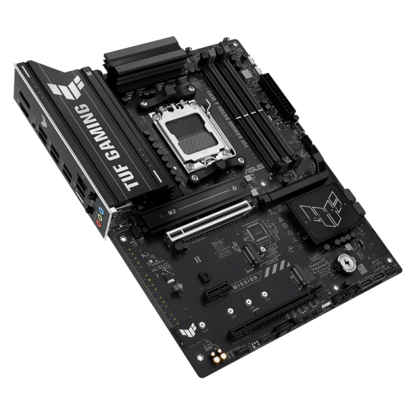 Материнская плата ASUS TUF GAMING B650E-E WIFI AM5 ATX 4xDDR5 2хPCIEx16 PCIEx1 3xM.2 USB-C DP HDMI 2.5GLAN Wi-Fi 6E