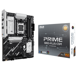 Материнская плата ASUS PRIME B850-PLUS-CSM AM5 ATX 4xDDR5 2xPCIEx16 3xM.2 USB-C DP HDMI 2.5GLAN