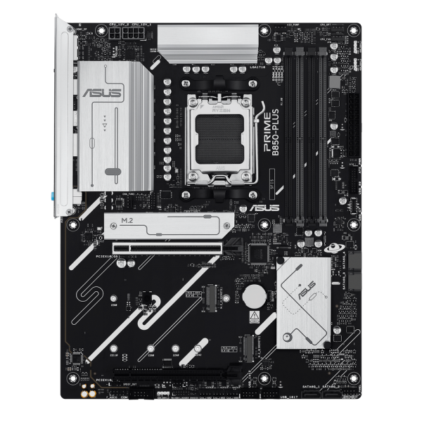 Материнская плата ASUS PRIME B850-PLUS-CSM AM5 ATX 4xDDR5 2xPCIEx16 3xM.2 USB-C DP HDMI 2.5GLAN