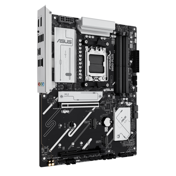 Материнская плата ASUS PRIME B850-PLUS-CSM AM5 ATX 4xDDR5 2xPCIEx16 3xM.2 USB-C DP HDMI 2.5GLAN