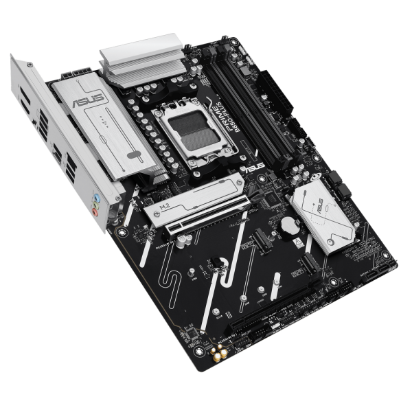 Материнская плата ASUS PRIME B850-PLUS-CSM AM5 ATX 4xDDR5 2xPCIEx16 3xM.2 USB-C DP HDMI 2.5GLAN