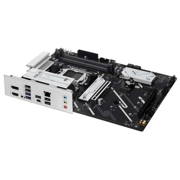 Материнская плата ASUS PRIME B850-PLUS-CSM AM5 ATX 4xDDR5 2xPCIEx16 3xM.2 USB-C DP HDMI 2.5GLAN