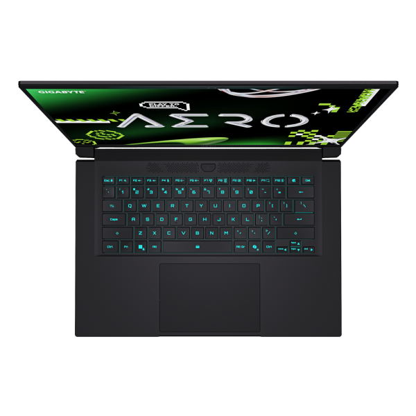 Ноутбук Gigabyte AERO X16 1VH AMD Ryzen AI 7 350/16Gb (1*16 D5)/SSD1Tb/RTX5060 8Gb (85W)/16