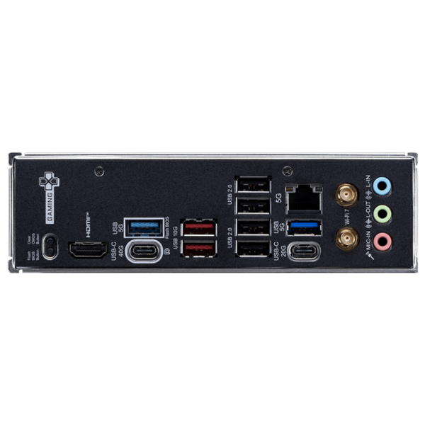 Материнская плата MSI X870E GAMING PLUS WIFI X870E, AM5, 4*DDR5, 3*PCIEx16, 1*PCIEx1, 3*M.2, 2*TypeC, 2*USB3.2Gen2, 6*USB3.2Gen1, 10*USB2.0, 4*SATA3.0, 5G, 1*Type-C(DP), HDMI, ATX, RTL