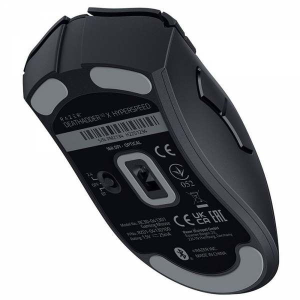 Мышь Razer DeathAdder V2 X Hyperspeed Wireless черный