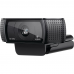 Веб-камера Logitech HD Pro Webcam C920 960-001055/960-000998
{ USB 2.0, 1920*1080, 2Mpix foto, Mic, Black}