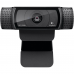 Веб-камера Logitech HD Pro Webcam C920 960-001055/960-000998
{ USB 2.0, 1920*1080, 2Mpix foto, Mic, Black}