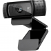 Веб-камера Logitech HD Pro Webcam C920 960-001055/960-000998
{ USB 2.0, 1920*1080, 2Mpix foto, Mic, Black}