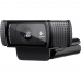 Веб-камера Logitech HD Pro Webcam C920 960-001055/960-000998
{ USB 2.0, 1920*1080, 2Mpix foto, Mic, Black}