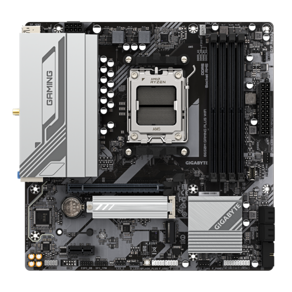 Материнская плата Gigabyte B650M GAMING PLUS WIFI, RTL