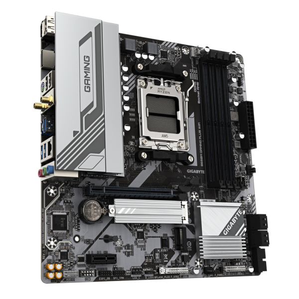 Материнская плата Gigabyte B650M GAMING PLUS WIFI, RTL