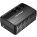 Источник бесперебойного питания (ИБП) CyberPower BU725E, Line-Interactive,725VA/390W, 3 Schuko розетки, Black, 0.15х0.15х0.2м., 5кг.