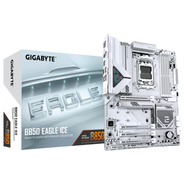 Материнская плата Gigabyte B850 EAGLE ICE, RTL