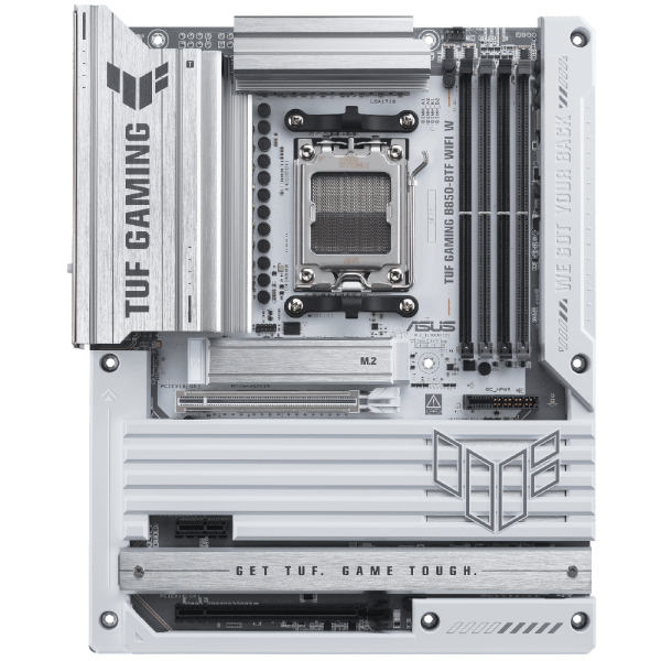 Материнская плата ASUS TUF GAMING B850-BTF WIFI W AM5 ATX 4xDDR5 2xPCIEx16 PCIEx1 3xM.2 USB-C DP HDMI 2.5GLAN WI FI 7