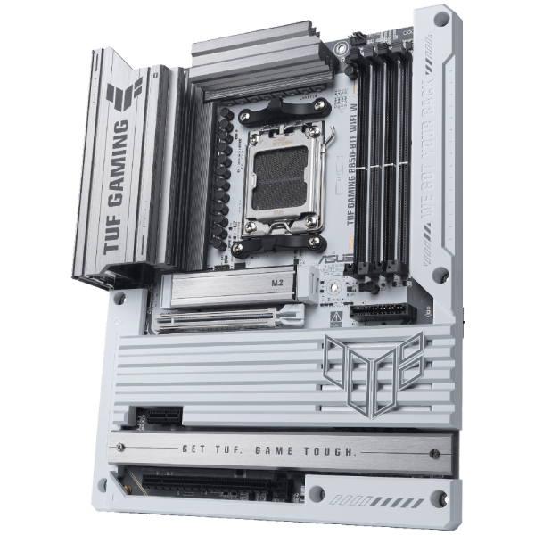 Материнская плата ASUS TUF GAMING B850-BTF WIFI W AM5 ATX 4xDDR5 2xPCIEx16 PCIEx1 3xM.2 USB-C DP HDMI 2.5GLAN WI FI 7