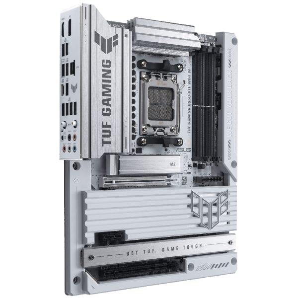Материнская плата ASUS TUF GAMING B850-BTF WIFI W AM5 ATX 4xDDR5 2xPCIEx16 PCIEx1 3xM.2 USB-C DP HDMI 2.5GLAN WI FI 7