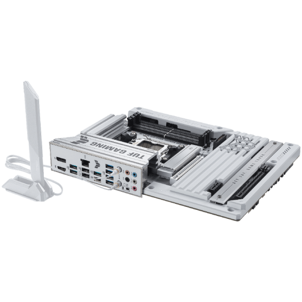 Материнская плата ASUS TUF GAMING B850-BTF WIFI W AM5 ATX 4xDDR5 2xPCIEx16 PCIEx1 3xM.2 USB-C DP HDMI 2.5GLAN WI FI 7