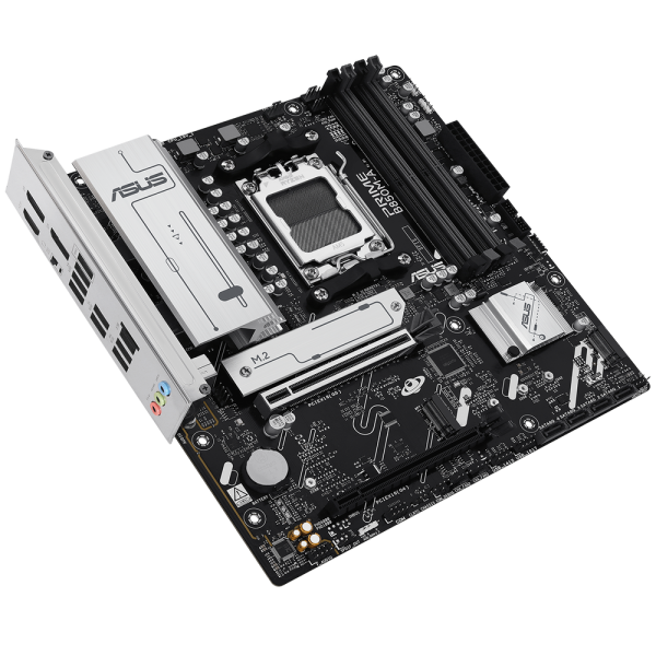 Материнская плата ASUS PRIME B850M-A-CSM AM5 mATX 4xDDR5 2xPCIEx16 3xM.2 2xDP HDMI 2.5GLAN