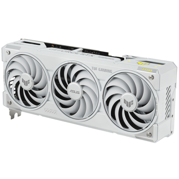 Видеокарта ASUS TUF-RTX5070TI-O16G-WHITE-GAMING